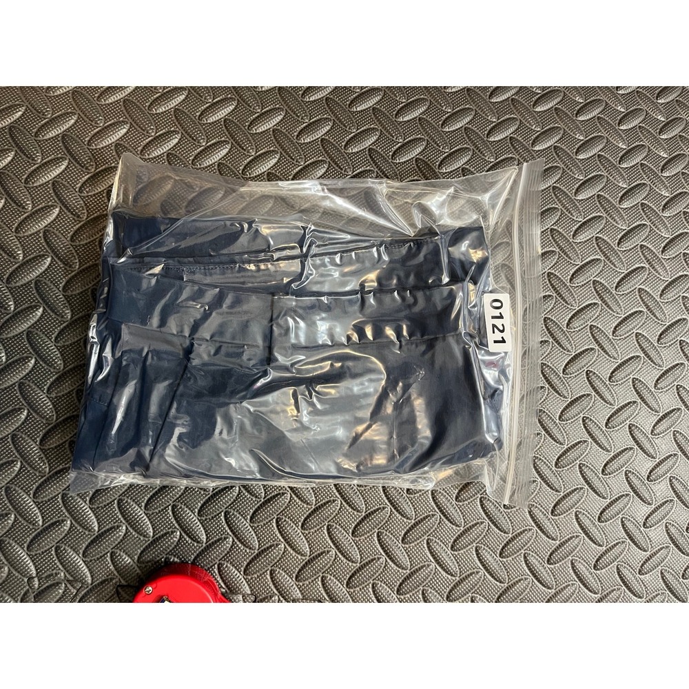 Lululemon Commission Short Slim *Chino 9" Navy Blue Mens Size 36 - Picture 8 of 8